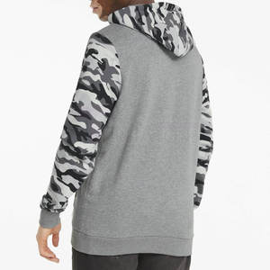 Sudadera con Capucha para Hombre, Mezcla de Algodón y Felpa, Impresión Digital, Ligera, Transpirable, Cómoda, Corte Clásico, para Gimnasio, Running, Entrenamiento al Aire Libre - Product Image 4