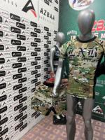 Camisetas Deportivas de Compresión para Hombre con Estampado BJJ MMA, Camisetas Deportivas de Secado Rápido y Transpirables, Camisetas Ajustadas para Entrenamiento de Verano para Hombre