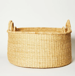 Grossiste Haute qualité meilleure vente écologique Herbe de mer naturelle Bolga panier naturel ODM emballage et design de - Product Image 4