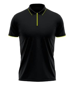 Camisetas de manga corta para hombre al por mayor Polo 100% algodón ropa informal personalizada antiarrugas Unisex transpirable polos veranos - Product Image 5