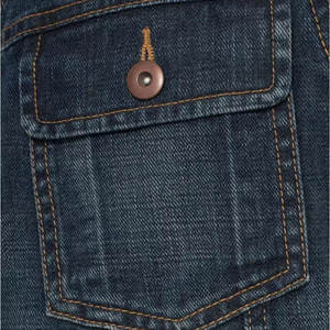 Gilet en jean pour homme, qualité supérieure, design unique OEM, respirant, coupe ajustée, look décontracté, vêtement d'extérieur, gilet en jean pour homme - Product Image 4