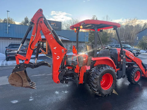 Chargeuse-pelleteuse Kubota L47 d'occasion/neuve |   Chargeuse-pelleteuse L47 40HP avec pompe et roulement de boîte de vitesses, neuve, très faible nombre d'heures, prête à l'emploi - Product Image 5