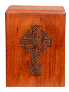 Urnas de cremación de madera para hombres y mujeres Urnas decorativas Urnas funerarias Urnas hechas a mano Urnas de entierro a bajo precio - Product Image 4