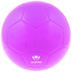 Ballon de football officiel en cuir PU de haute qualité 5 cousu à la main avec logo personnalisé Ballon de sport de marque pakistanaise pure - Product Image 4