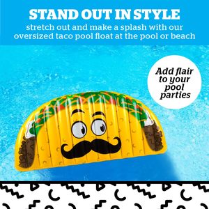 Best Selling Large <b>Inflatable</b> <b>Pool</b> Float Lounge Raft Durable Vinyl Float <b>for</b> Adults Kids Swimming <b>Pool</b> Summer Beach Party Water - Product Image 2