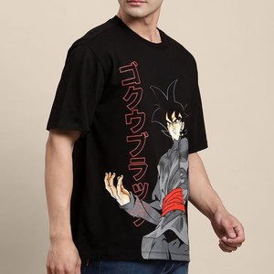T-shirts en coton 100% à manches courtes, coupe classique, séchage rapide, imprimés en sérigraphie sur mesure, pour hommes, style streetwear et décontracté - Product Image 3