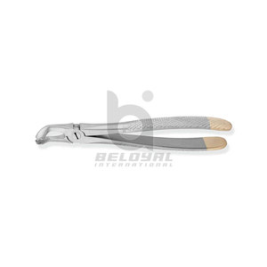 Fórceps con punta de diamante Herramienta de cirugía oral dental de precisión Fórceps con punta de diamante Instrumento dental de acero inoxidable Premium - Product Image 1