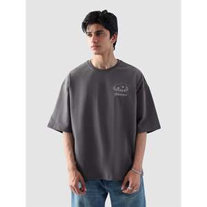 T-shirt de fitness en jersey Fate in Motion 300 grammes, motif imprimé de designer, caractéristique compressée - Product Image 3