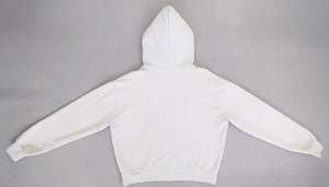 เสื้อฮู้ดดี้โอเวอร์ไซส์พิมพ์โลโก้ตามสั่ง ผู้ผลิต OEM เสื้อฮู้ดดี้ผู้ชายแบบสวมหัว รุ่นใหม่ล่าสุด - Product Image 2