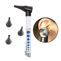 Fida International ENT Instruments médicaux électriques réutilisables de haute qualité HD, mini-otoscope, ensemble de diagnostic à fibre optique pour hôpital