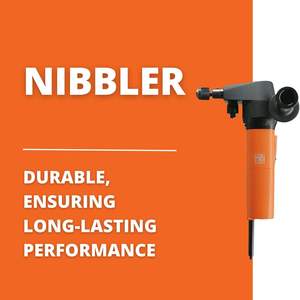 Cizalla para Chapa Metálica de Alta Resistencia con Motor de 750W, 750 SPM, Velocidad de 4 pies/min, Capacidad de Corte de Calibre 10, Herramienta de Corte y Conformado con Cortes Limpios - Product Image 6