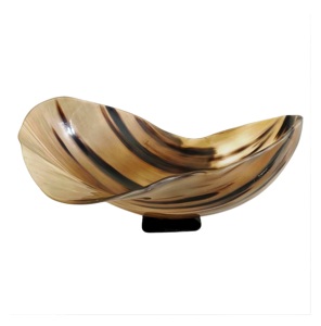 Cuencos Decorativos de Cuerno, 6 Unidades, Venta de Lujo, Estilo Vintage de Búfalo, Ecológicos, Personalizables para Fiestas, Cuenco para Servir Más Vendido - Product Image 1