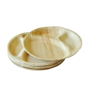 Platos de Hoja de Areca de Primera Calidad para Servir Alimentos y Catering - Product Image 4