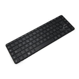 Clavier d'ordinateur portable compatible HP Compaq G56/G62/CQ56, style mécanique à membrane, interface USB, langue anglaise - Product Image 1