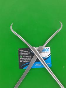 Juego de 5 Piezas de Abrazaderas de Reducción de Acero Inoxidable Alemán de Alta Calidad, Instrumento Quirúrgico con Certificación CE - Product Image 5