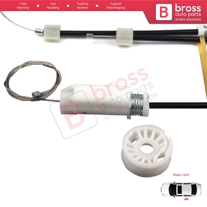Kit de Reparación de Elevalunas Trasero Izquierdo BWR972 para CLS Clase C219 W219 2004-2011 A2197300746 - Product Image 5