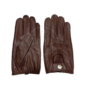 New Arrival Best Selling Winter Warm <b>Touch</b> <b>Screen</b> Breathable Leather <b>Gloves</b> for Outdoor Casual Use - Product Image 2