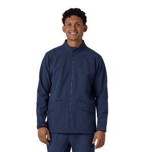 Blouse de travail tendance pour hommes, 210 GSM, polyester et coton, uniforme médical pour médecins et infirmiers, veste de travail pour hôpital - Product Image 1