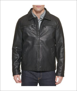 Vente en gros de vestes en cuir véritable respirant avec service OEM Veste en cuir pour hommes, vêtements de moto de course automobile de qualité supérieure - Product Image 1