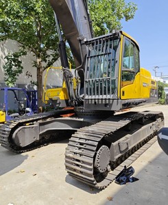 Excavatrice sur chenilles Volvo EC380DL d'origine avec 1 an de garantie Moteur et boîte de vitesses haute efficacité - Product Image 2