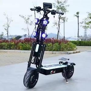 ¡Oferta Potencial! Para FLJ X14 72V 10000W Scooter Eléctrico de Neumáticos Anchos de 14 Pulgadas - Product Image 3