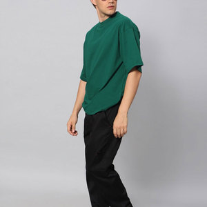 Boxy Camisas para hombre con Streetwear Vibes Media manga Nuevo aspecto O Cuello Mejor ropa de algodón Hombres Boxy Camiseta de gran tamaño - Product Image 6