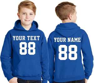 2025 gros enfants sweats à capuche pas cher personnalisé brodé plaine teint tirer automne chaud coton biologique de haute qualité garçons à capuche - Product Image 4