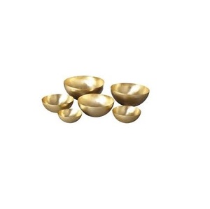 Bol en laiton pour glaces pour les fêtes à domicile et mini-bol en laiton doré de taille personnalisée de nouvelle conception pour un usage artisanal - Product Image 6