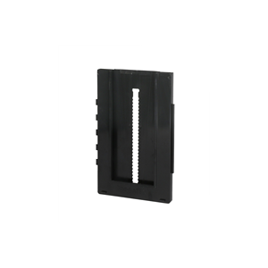 Systembox - Sistema di inserimento Systembox, Elemento singolo/di estensione, Nero, 50 pz. / Confezione - SYSB-06 - Product Image 1