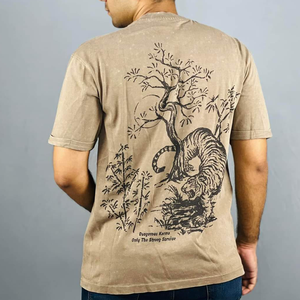 เสื้อยืดผ้าฝ้ายลายสก็อตลายกราฟิกสำหรับผู้ชายเสื้อยืดแขนสั้นขนาดใหญ่พิเศษระบายอากาศได้ดี - Product Image 1