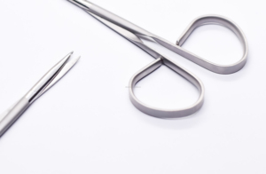 Ciseaux à ruban manuel de qualité supérieure, instrument chirurgical de haute précision, réutilisable, CCC OEM, étiquette privée disponible, classe II, 1 an - Product Image 3