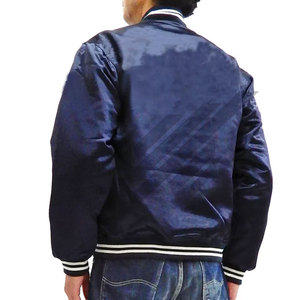 Chaqueta de invierno de satén para hombre, venta al por mayor, MOQ bajo, cuello levantado, gran oferta - Product Image 2