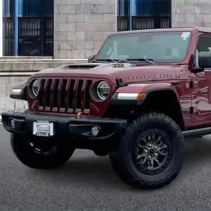 Used 2021 Jeep Wrangler Unlimited Rubicon 392