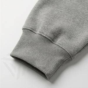 Ensemble de survêtement unisexe en coton de haute qualité pour hommes, survêtement à manches longues en gros, logo personnalisé, style d'hiver, ensemble de course pour la salle de sport - Product Image 6
