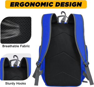 Men's Dry <b>Wet</b> Custom Logo Basketball Backpack, the Newest Style, Football Basketball Sports <b>Bag</b> - Product Image 5