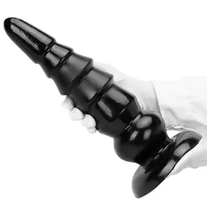 Секс-игрушка 26,7 см большой мягкий силиконовый фаллоимитатор Анальная пробка черная 10,5 дюймов очень большая Анальная секс-игрушка Анальная расширяющая Анальная пробка