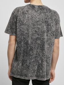 Custom Heavyweight Streetwear Camisetas 100% Algodón Oversized Vintage Acid Wash Camiseta para hombres logo on Demand para hombres camiseta - Product Image 3