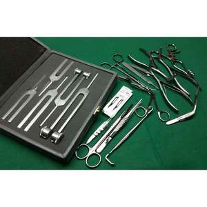 Juego de 30 Piezas de Instrumentos Quirúrgicos Ortopédicos Veterinarios Manuales, Kit de Herramientas Médicas de Acero Inoxidable de Alta Calidad, Certificado CE - Product Image 1