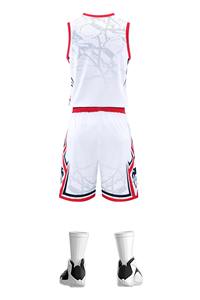 Baloncesto personalizado nombre Número 3D impreso baloncesto jerseys transpirable Plaid Tank Tops para hombres mujeres verano suelto cuello redondo - Product Image 3