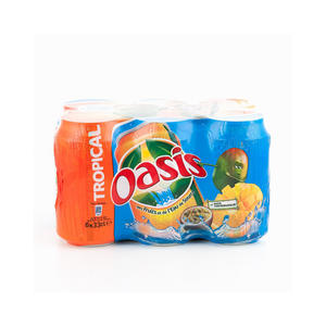 Boisson tropicale Oasis en vrac 330 ml, sélectionnée pour une approvisionnement continu - Product Image 1