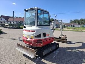 Miniexcavadora Usada de Alta Potencia TB230, Excavadora de Orugas de 3.5 Toneladas, Máquina de Excavación Hidráulica con Cucharón de Excavación - Product Image 2