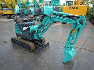 รถขุดขนาดเล็ก Kobelco SK09SR ปี 2020 สภาพใหม่/มือสอง ใช้งานมาแล้ว 10001-20000 ชั่วโมง ขาย - Product Image 2