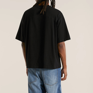 เสื้อยืดผู้ชายผ้าฝ้าย100% ใส่สบายดีไซน์ยอดนิยมตัดเย็บสำหรับใช้ในชีวิตประจำวัน - Product Image 1