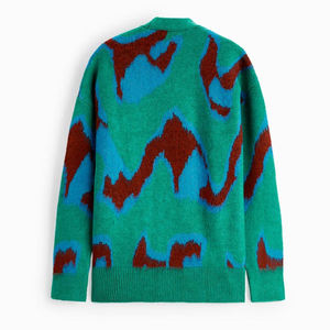 Pulls en tricot pour hommes de haute qualité, nouvelle conception, sur mesure, 2025, tricot en laine, pull élégant pour hommes - Product Image 4