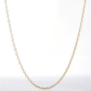 Collier élégant unisexe de 20 pouces de long, 3,3 mm de large, style hip-hop, or jaune 14 carats, certifié IGI, taille brillant, 6 carats, cultivé en laboratoire - Product Image 6