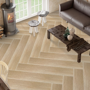 CARREAUX EN BOIS PORCELAINE, 20X120 CM, 200 MM X 1200 MM, CARREAUX MUR ET SOL, CARREAUX EN BOIS MAT - Product Image 2