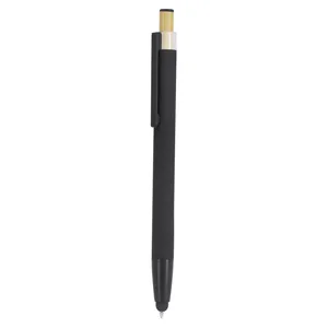 Penna a sfera ecologica riciclata Touch-Kiner - Product Image 4