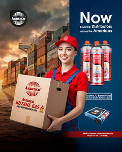 ASMACO <b>Portable</b> Camping <b>Gas</b> Can, Butane <b>Gas</b> for Cooking and Camping, Factory Direct Bulk Supply for Distributors and Importers - Product Image 2