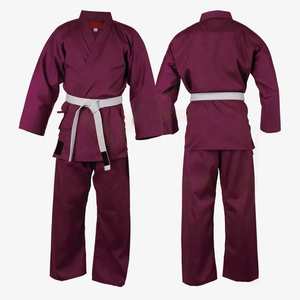 Uniforme de judo de meilleure qualité 100% coton dans toutes les couleurs avec logo personnalisé vêtements d'arts martiaux d'usine pakistanais vente en gros - Product Image 4