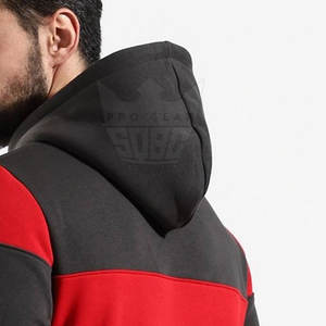 Sweats à capuche pour hommes personnalisés couleur unie sweat à capuche pour hommes tenue décontracté pull à capuche indéfini à vendre 2024 - Product Image 5